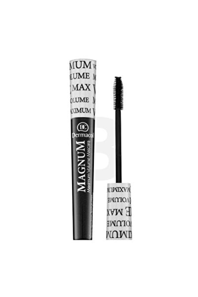 Dermacol Magnum Maximum Volume Mascara – for longer, fuller lashes – Black, 9 ml