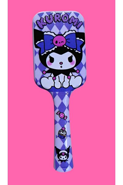 madam shushu Kuromi+Melody+Cinnamon Hair Brush