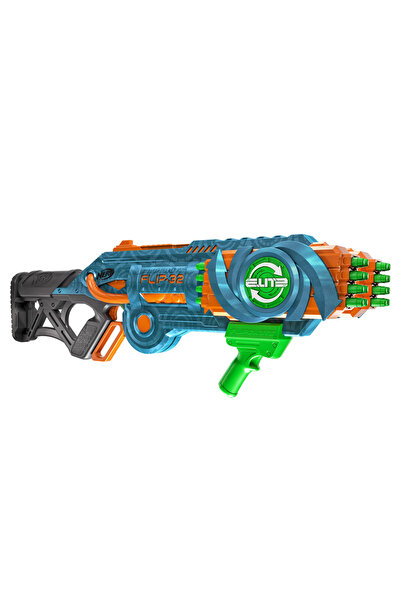 Nerf HASBRO LANSATOR PISTOL CU SĂRMELE ELITE 2.0 FLIP CADOU PENTRU COPIU
