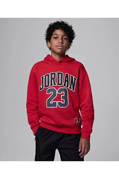 JORDAN Kids Hbr Fleece Boys' Sweatshirt - 95C479-R78