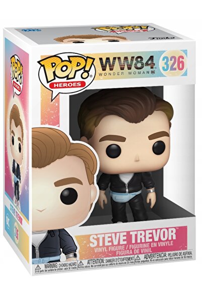Funko Pop ! WW84 Wonder Woman Steve Trevor 326