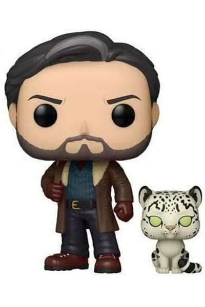 Funko Pop ! His Dark Materials Lord Asriel 1109