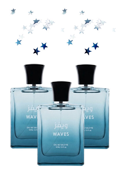 WAVES 3 Pieces Pour Homme Perfume 100ML