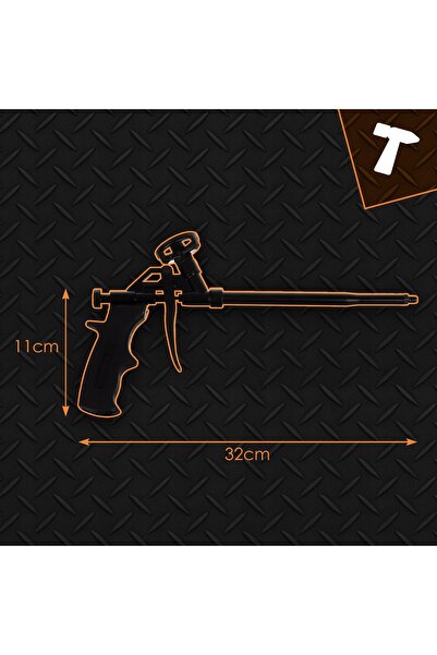Bigstren Pistol pentru spumă de montaj 320mm 26386