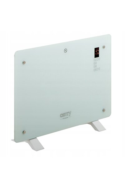 CAMRY CONVECTOR CU ECRAN LCD DIN STICLĂ CU TELECOMANDĂ 1500W CR7721 SUPER DESIGN