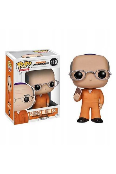 Funko Pop ! TV Arrested Development George Bluth Sr 119