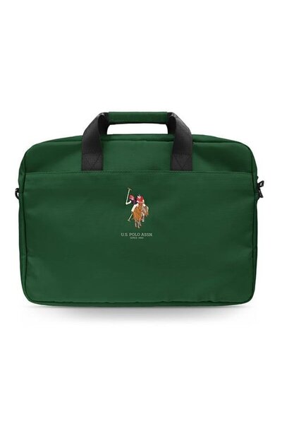 NO BRAND Geantă US Polo USCB15PUGFLGN 16 " verde