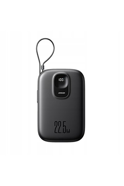 Joyroom Powerbank 10000mAh cu cablu încorporat 22.5 iPhone Lightning USB-C 0....