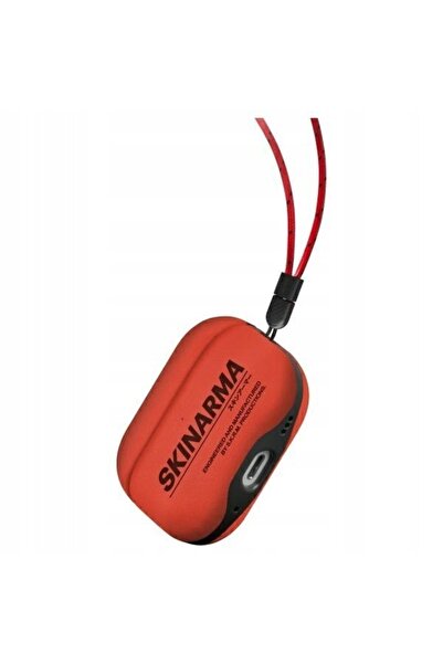 NO BRAND Skinarma husă Spunk pentru AirPods Pro 2 portocalie