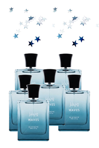 WAVES 6 Pieces Pour Homme Perfume 100ML