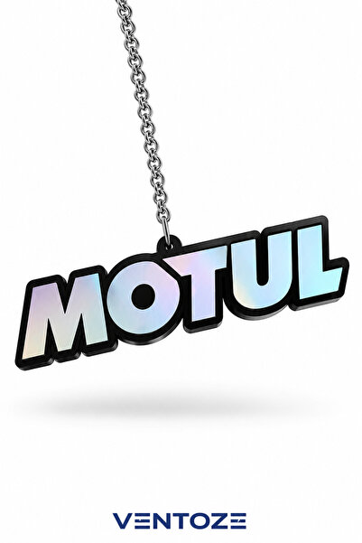 Ventoze Motul Car Mirror Ornament Holographic Decorative Auto Accessory Keych...