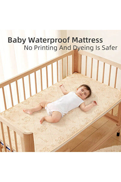 AZENA Waterproof Mattress Bed Protector Washable 100x70cm