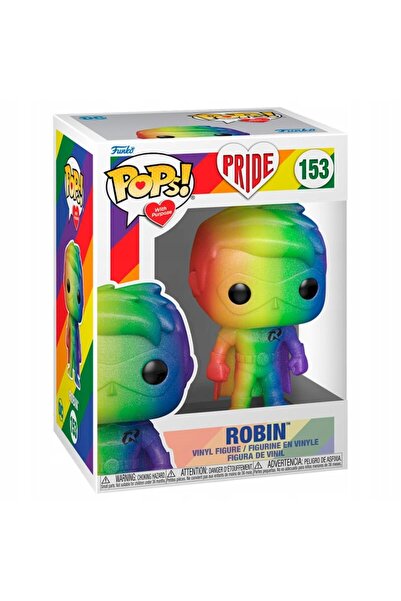 Funko POP! DC Comics Pride 2022 Robin curcubeu 153