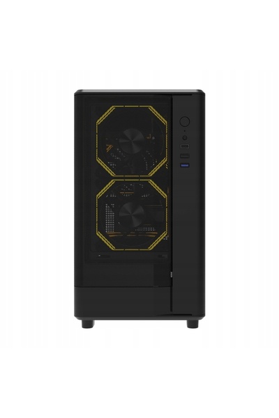 darkFlash DB330M Carcasă PC gaming Midi Tower cu plasă M-ATX USB 3.0