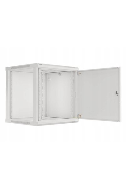 Lanberg Dulap suspendat metalic 19 " 6U 600x450 cu ușă gri
