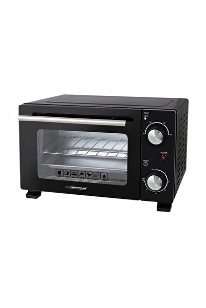 ESPERANZA Cuptor mini, de sine stătător, cu două uși, 10L, 800W, pentru 230V ° C