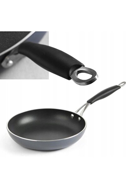 HENDI Tigaie profesională din aluminiu, antiaderentă, cu strat de Teflon, de ...
