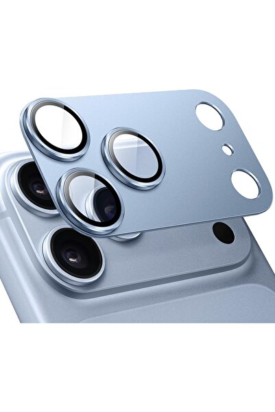 m.tk moveteck iPhone 18 Pro Max Compatible Camera Lens Protector with Metal F...