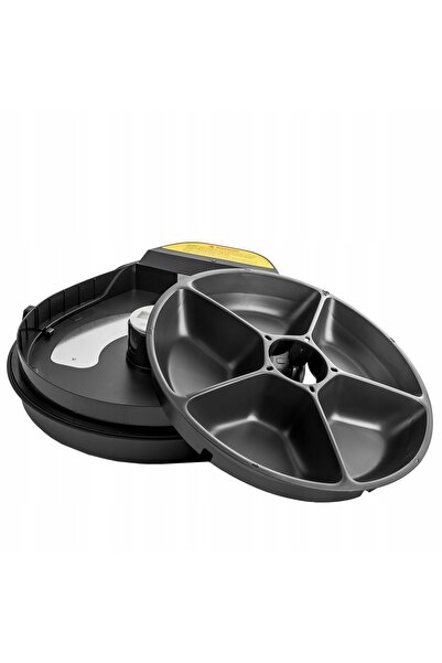 UBPet F10 Dozator automat de hrană pentru pisici cu funcție de răcire, alb