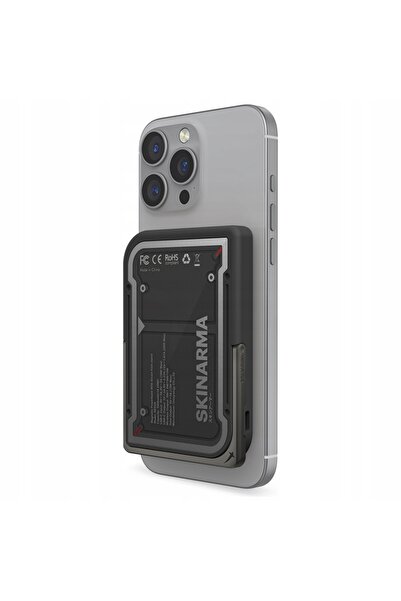 NO BRAND Baterie externă Skinarma Nexus Mecha Magnetic Kick-Stand 5000mAh 20W...