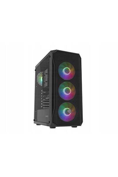 FURY SHOBO SH4F RGB ATX Midi Tower Case cu fereastră Negru