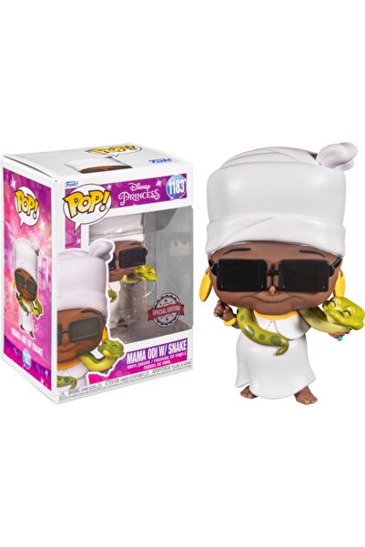 Funko Pop ! Disney Princess Mama Odi Snake 1183 SE