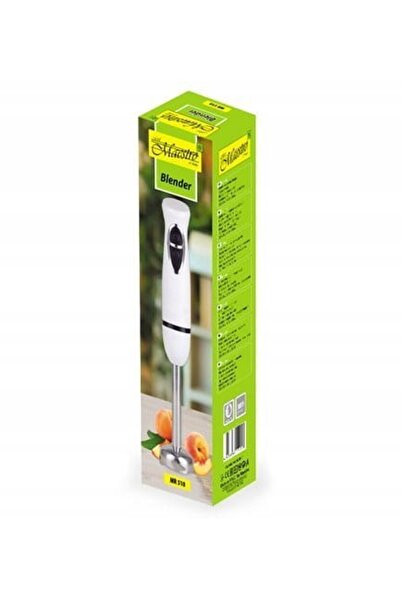 Maestro Blender de mână alb de 300W |   MR-510
