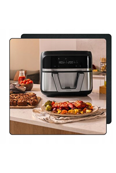 CECOTEC Friteuză cu aer cald CECOFRY Dual 9000 9l 2850W