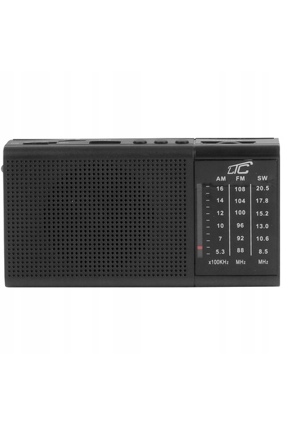 LTC Radio REGA mic AM, FM, SW, alimentat cu baterii și rețea LTC2030