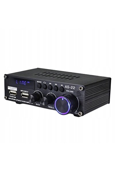 NO BRAND AMPLIFICATOR AUDIO BLITZWOLF AS-22 PENTRU HOME THEATER CU BLUETOOTH ...