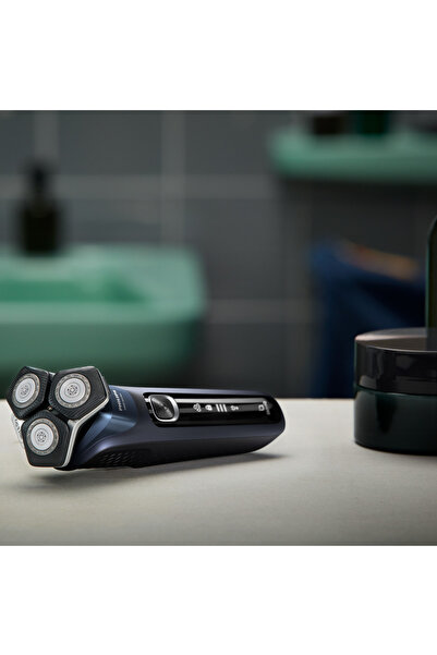 Philips Aparat de ras Seria 5000 S5885/10 pentru bărbați, Trimmer + Carcasă S...