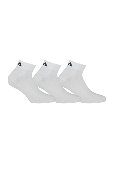 Fila Ουνισέξ Αθλητικές Κάλτσες F9300 Λευκές 3 τεμάχια