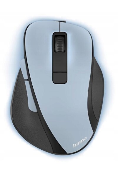 Hama Mouse wireless MW-500 V2 cu baterie reîncărcabilă - Albastru deschis
