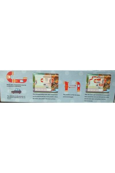 Cyrax Joc educativ magnetic de interconectare, +3 ani, multicolor