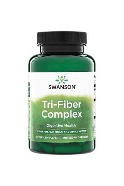 Tri-Fiber Complex 100 Vegan Kapsül