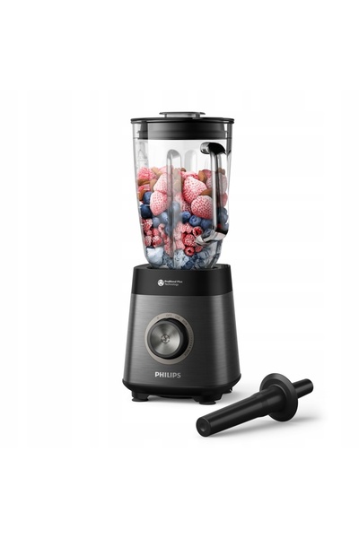 Philips Blender cu vas de sticlă HR3040/00 ProBlend 1200W 6l, zdrobește gheața