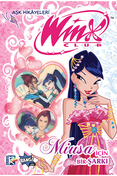 Komik Şeyler Winx Club Aşk Hikâyeleri: Miusa İçin Bir Şarkı