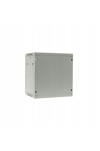 Netrack Dulap suspendat Netrack 19 " 12U/600x450mm - gri, cu ușă de sticlă