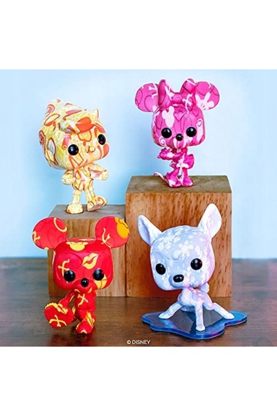 Funko POP! Seria Artă Disney Bambi 26 husă
