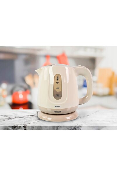 VIVAX WH-103WB 1100 W 1 l fierbător electric alb fără fir