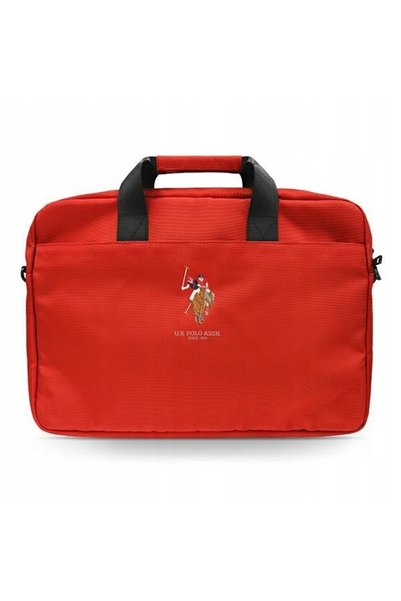 NO BRAND Geantă US Polo USCB15PUGFLRE 16 " roșu/roșu
