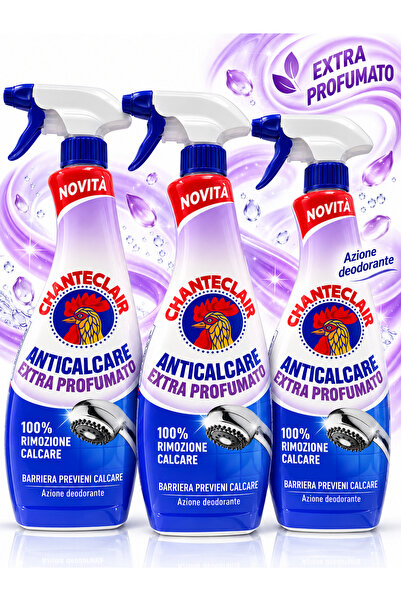 Chanteclair Pachet 3x 625ml Anticalcar extra parfumat