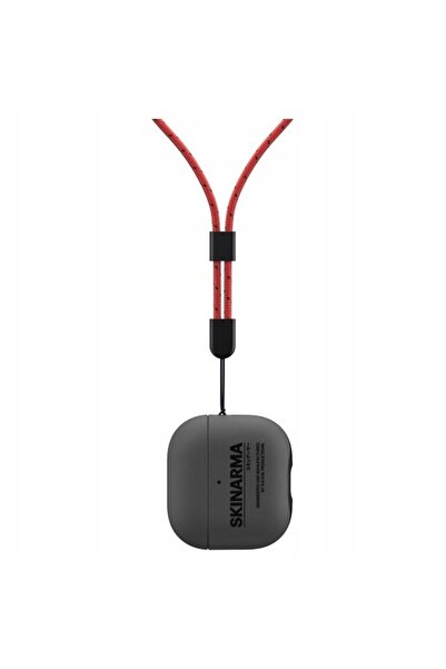 NO BRAND Skinarma etui Spunk AirPods 4 verde/verde-argintiu