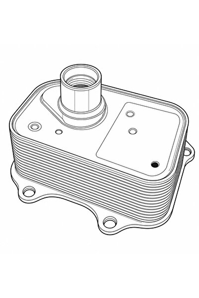Generic Brand Gwm Poer Engine Oil Cooler