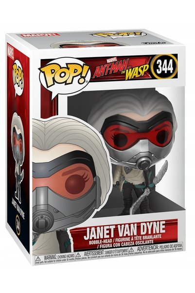 Funko Pop ! Ant-Man și Viespea Janet van Dyne 344