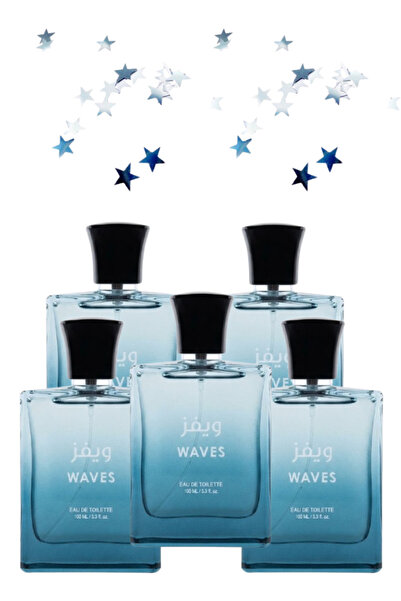 WAVES 5 Pieces Pour Homme Perfume 100ML