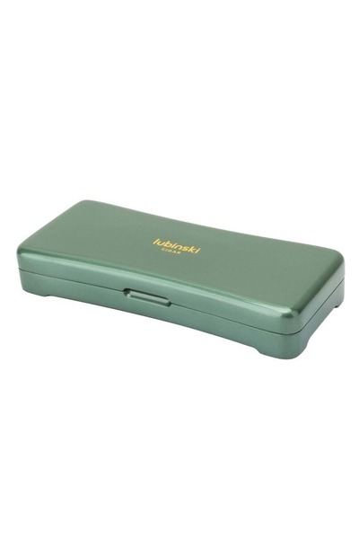 Lubinski SLİM LAKE 2S SEYAHAT HUMİDOR GREEN
