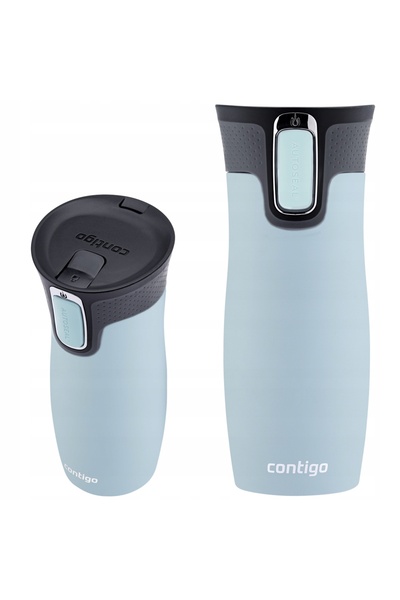 NO BRAND Cana termică CONTIGO WEST LOOP 470 ml pentru cafea, ceai, băuturi, m...