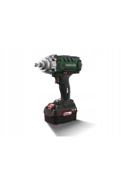PARKSIDE PASSK C4 20V 400 NM CHEIE DE IMPACT REÎNCĂRCABILĂ, BITURI + CUTIE