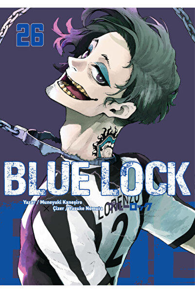 Komik Şeyler Blue Lock Cilt 26